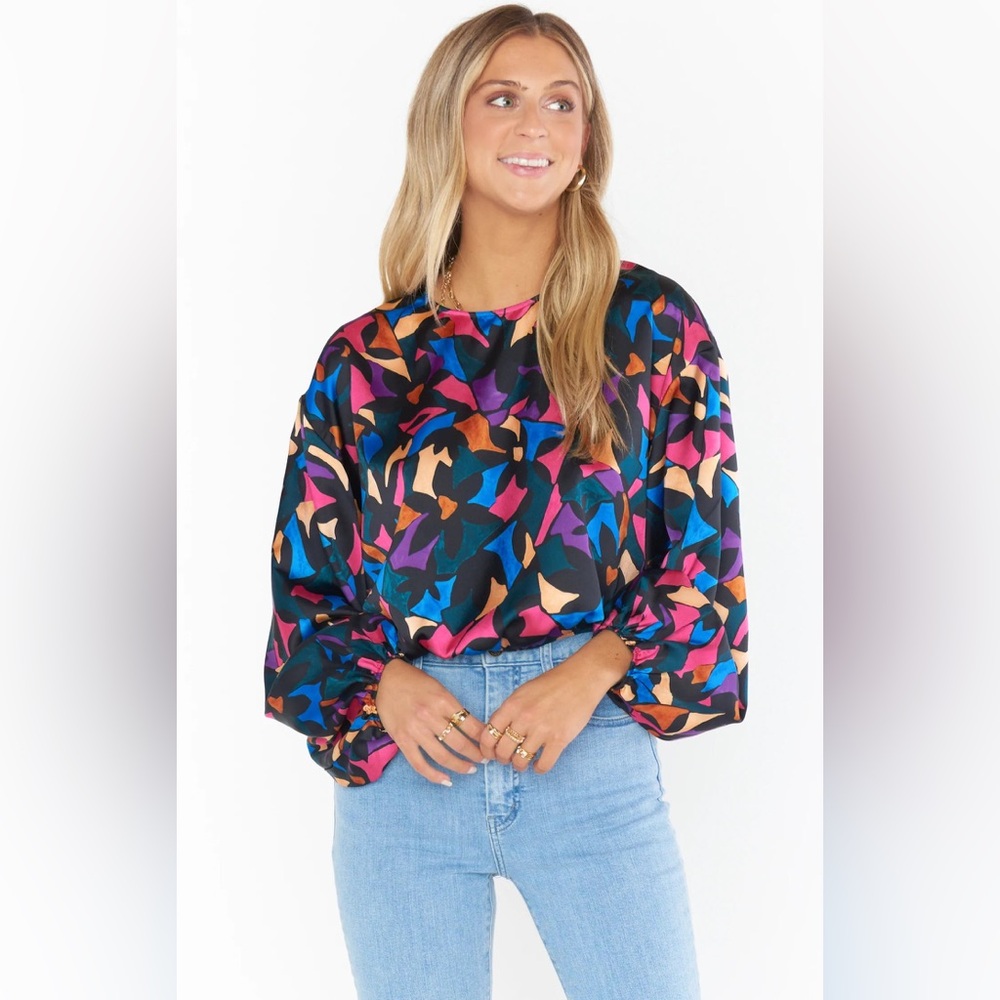 Show Me Your Mumu Good Times Top